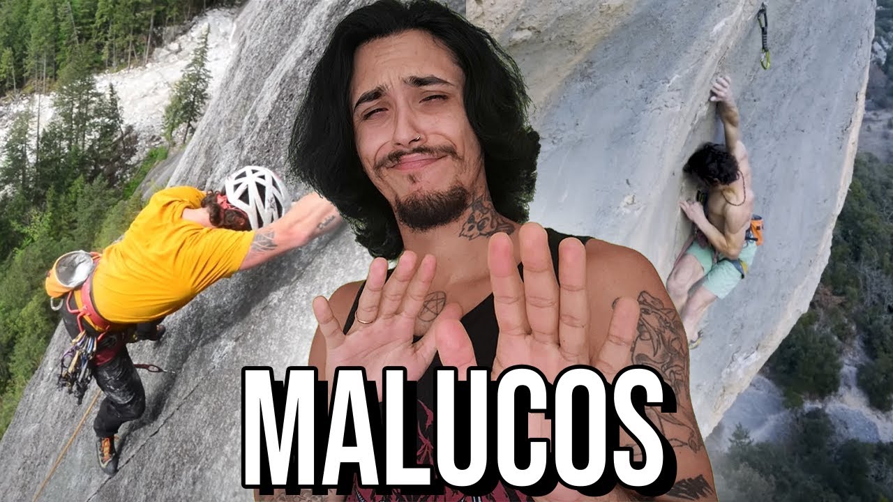 Escaladas o hobbie mais doente por ai (PARA É UMA MÁ IDEIA)