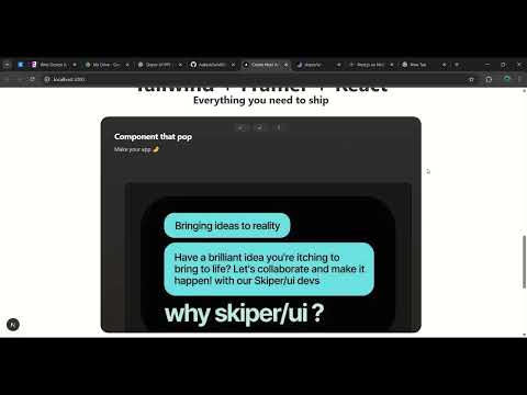 Resposive website build by TechnoHacks intern in Web development and design.