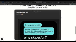 Resposive website build by TechnoHacks intern in Web development and design.