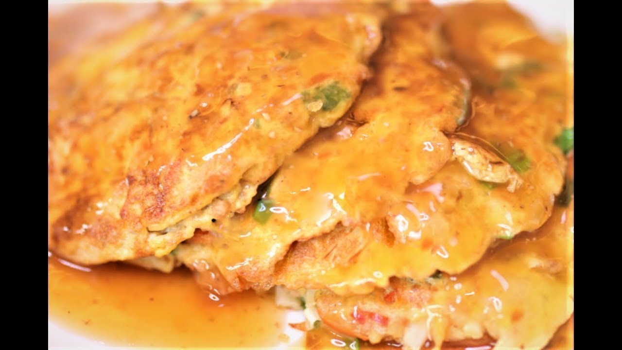 BETTER THAN TAKEOUT AND EASY - Egg Foo Young Recipe | Souped Up Recipes