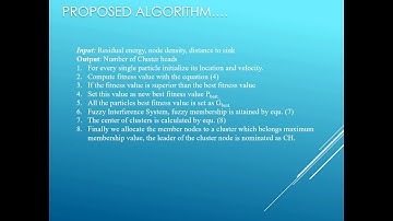 An Improved PSO Based Fuzzy Clustering Algorithm in WSNs