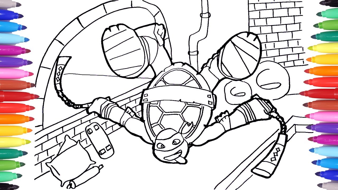 How To Draw Mikey From TMNT Watch And Learn Teenage Mutant Ninja How To Draw Mikey From TMNT Watch And Learn Teenage Mutant Ninja