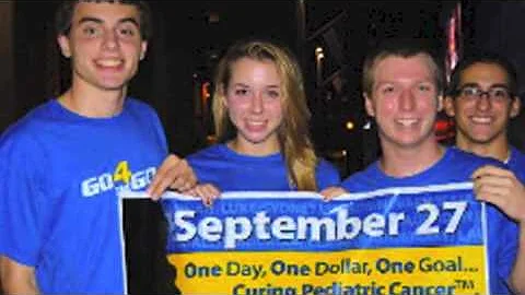 Go4theGoal - Pediatric Cancer Awareness Month 2012.2