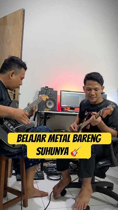 Goyang Heboh 🎸Bareng @maulana.chevy #dangdut #cover #gitar #lead #melody #viral #goyanghebohh