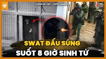 Cảnh Sát Mỹ Và SWAT Đọ Súng Sinh Tử Với Kẻ Bắn Tỉa Ở Minnesota