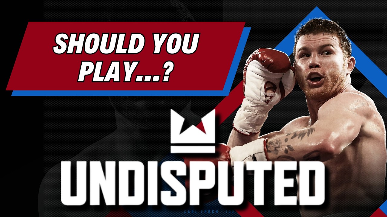 Стоит ли играть в Undisputed? (Обзор для PS5)