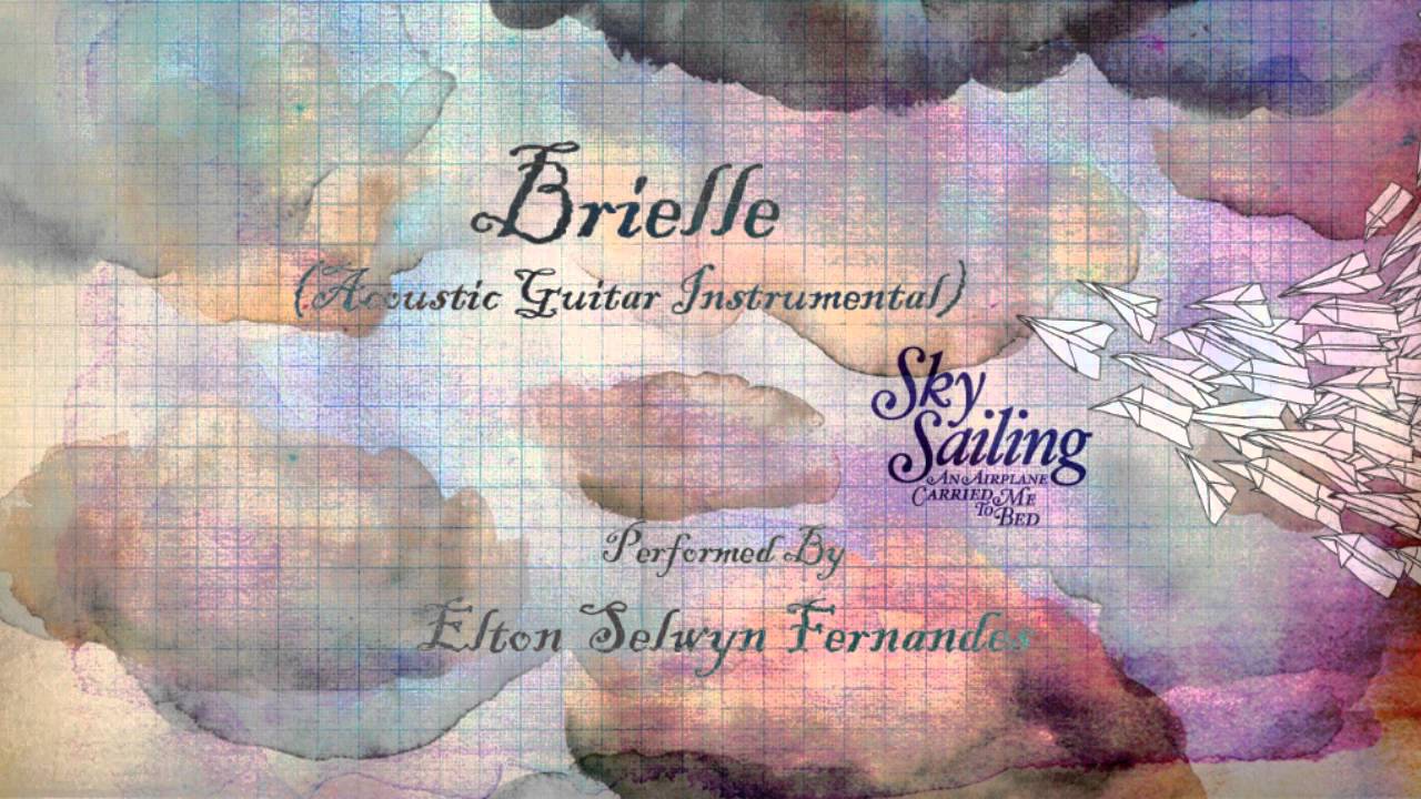 Sky Sailing Brielle (Acoustic) (Guitar Instrumental) YouTube