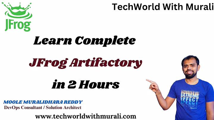 Learn Complete Jfrog Artifactory in 2 Hours | Jfrog Artifactory Tutorial