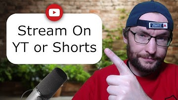 How To Stream On YouTube or Shorts Using Meld Studio - Complete Rapid Beginner Tutorial (PC/Mac)