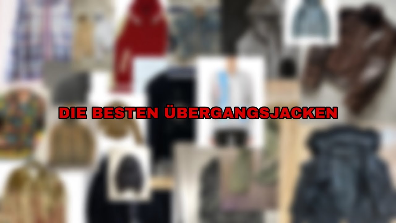 Die besten Übergangsjacken 2026 