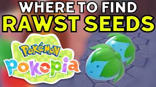 Where to find Rawst Seeds (without Online or Developer Island)