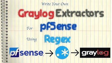 Write Your Own Graylog Extractors For pfSense Using Regex