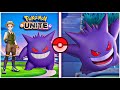 PLAYING GENGAR IN RANKED MATCH ! | Pokemon Unite Mobile Gameplay In HINDI