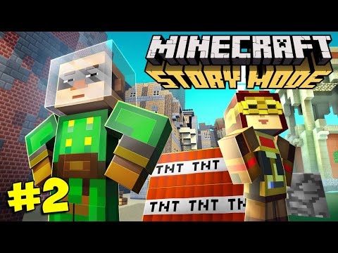 Vídeo: La Mecánica Del Cortador De Galletas De Telltale Hace Que Minecraft: Story Mode Sea Familiar Y Divertido