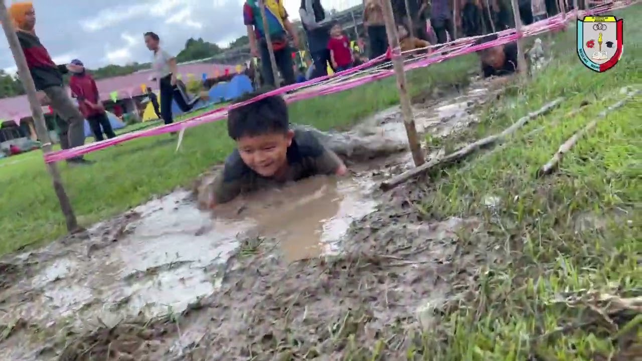 Montaj Hari Perkhemahan Unit Beruniform Sk Bawang K9 Tahun 2022