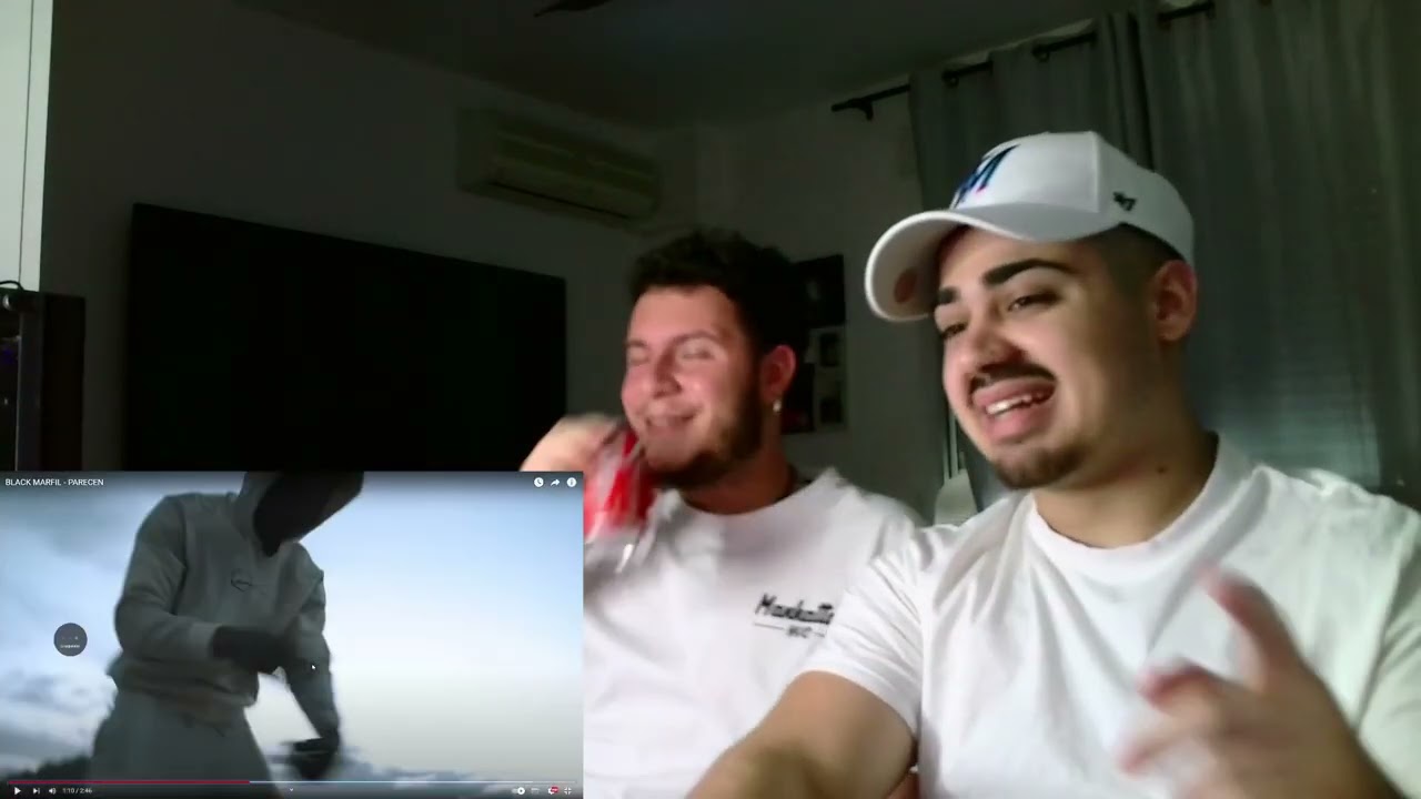 BLACK MARFIL - PARECEN / mdlk REACCIONAN