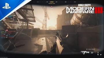 Call of Duty MW3 Beta (PS5) Gameplay | Juggernaut Gameplay on Highrise