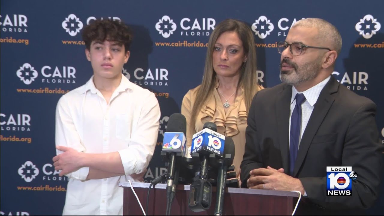 CAIR calls for probe of son' expulsion from private school after tutor