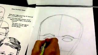 3rd Grade Art Portrait Introduction