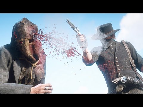 Red Dead Redemption 2 - Brutal & Advanced Combat Vol.10 | PC Modded Gameplay (No Deadeye)