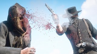 Red Dead Redemption 2 - Brutal & Advanced Combat Vol.10 | PC Modded Gameplay (No Deadeye) Resimi