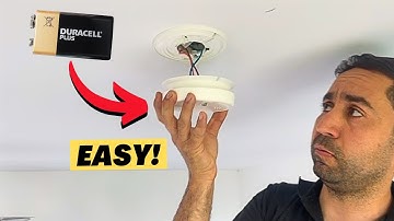 Smoke Alarm Battery Replacement - Super simple!