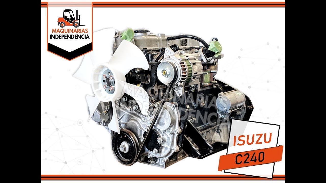 Isuzu c240 manual
