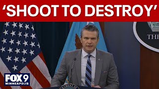 Trump authorizes US navy to destroy Iranian fast boats