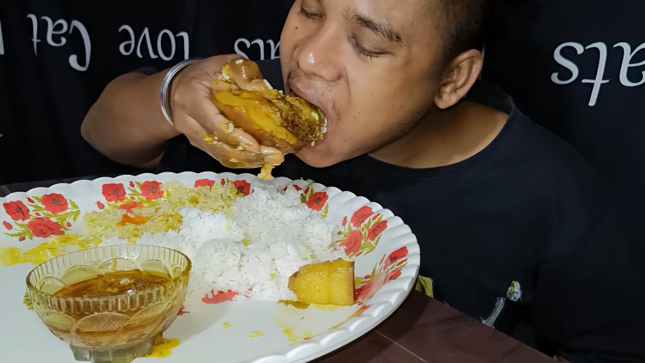 Northeast Special Food,Today Pork Curry With Rice, Tribe Boys, Mukbang 🤤🤤