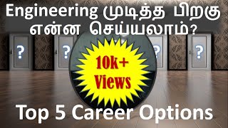 Top 5 Career Options after Engineering Graduation (Tamil) | What to do next? | Dr. S. Malligarjunan