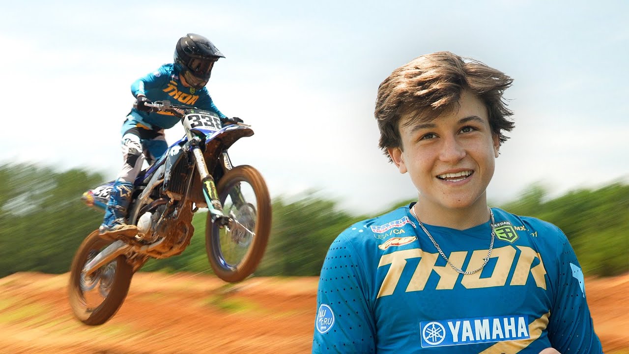 Запоздалый подарок на день рождения | Хак получает сюрприз в виде нового YZ250F!