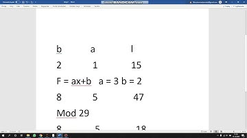 Python İle Kriptoloji (Doğrusal) Algoritmasının Kodlanması