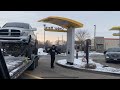 Taking A 40 Foot Gooseneck Through McDonalds DriveThru!?!?