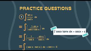 Group 2: Computing the Antiderivatives of Trigonometric Functions