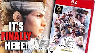 Virtua Fighter 5 Revo For Nintendo Switch 2 Will Be Amazing   Release Date Confirmed