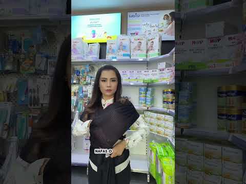 Yangi tug'ilganlar uchun Momcozy slingi