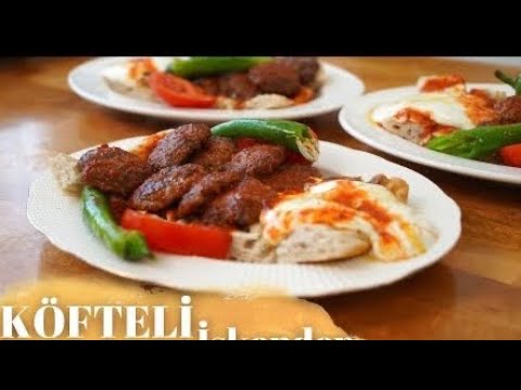 Ramazan Özel ❗️Nefis Bursa Pideli Köfte Tarifi ????‍???? Chef Oktay Usta