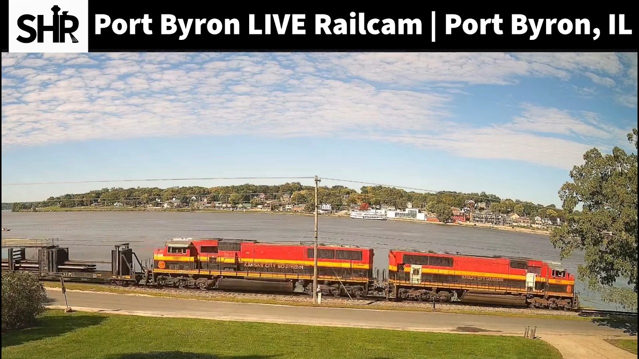 Port Byron Live Railcam – Port Byron, IL — Port Byron, IL live camera thumbnail
