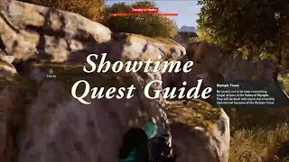Assassin's Creed Odyssey - Showtime Quest Guide - PS4