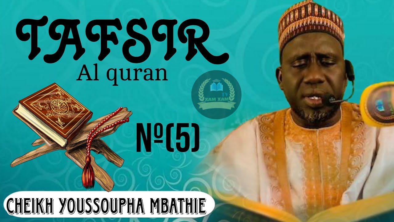 🛑[en direct] Tafsir Al Quran [Nº5]Cheikh Youssoupha Mbathie Ramadan 2026