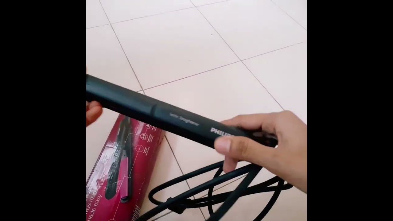 philips Hair straightener 