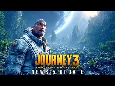 Путешествие 3 С Земли на Луну 2026 Дуэйн Джонсон Джош Хатчерсон Новости фильма