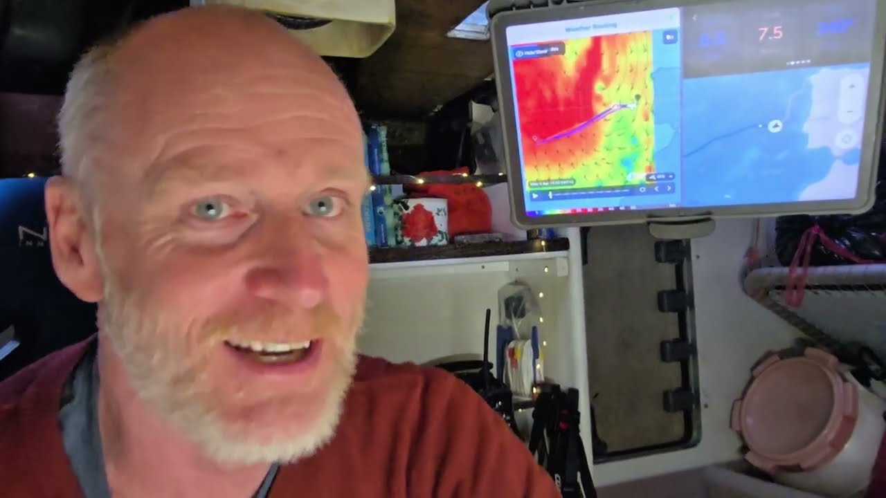 ⁣Working with Predict Wind & GRIB files Offshore