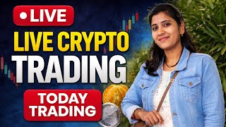 Live Crypto Trading || 01 Apr 2026 Live Trading || #live #trading #btc || Trade With Priya #btctrade
