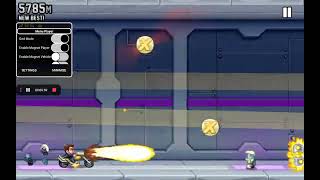 Jetpack Joyride Bad As Hog 27,861m Run 27K Meters Noosa North Shore 4WD
