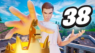 38 Elims Solo Squads