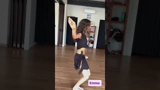 Emma's Mesmerizing 'Ori Tahiti Practice! 🌺💃 #Shorts