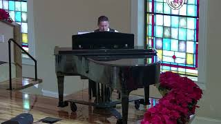 O Holy Night. Piano Solo By Matthew Ray.