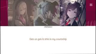 キャットラビング (Cat Loving)Nightcord At 25:00 x KAITO (kan/rom/rus lyrics)