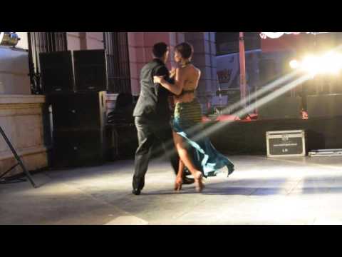 WALTER VERGARA Y SILVIA ÁLVAREZ EN PARLAMENTANGO